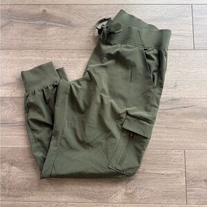 all in motion Olive Green joggers